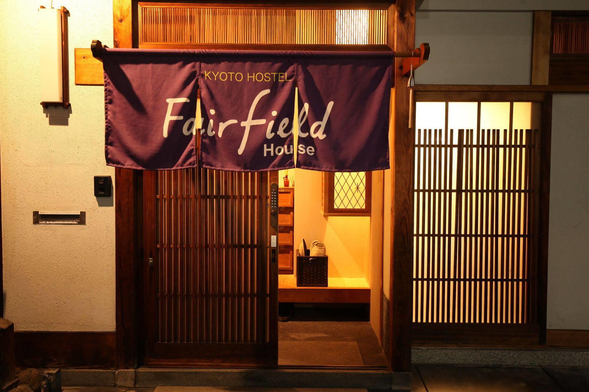 Fairfield House Hostel Kyoto Exterior photo